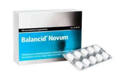 BALANCID NOVUM purutabl 100 fol