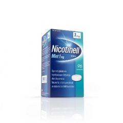 NICOTINELL MINT 1 mg imeskelytabl 96 fol