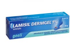 LAMISIL DERMGEL 1 % geeli 15 g
